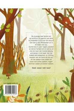 Wildzoekers in het bos-Outdoor Fashion