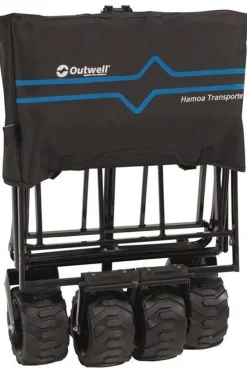 Discount Outwell Bolderkar Hamoa Transporter Black/Black