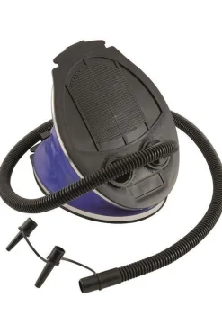 Outlet Outwell Luchtbed Foot Pomp 3L Blue/Black
