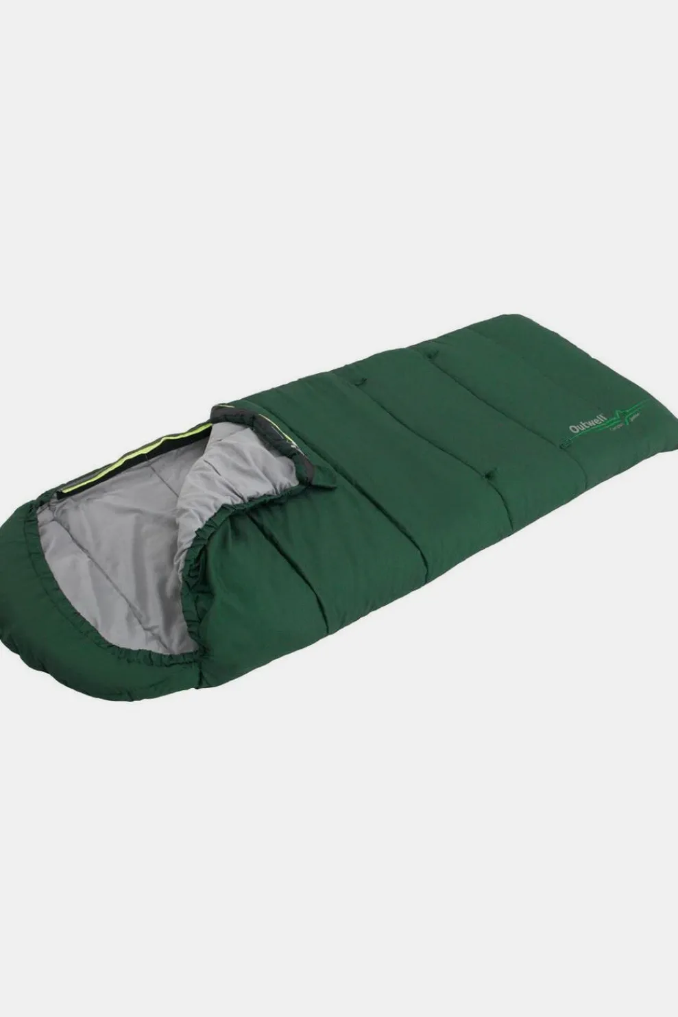 New Outwell Slaapzak Campion Junior Forest Green