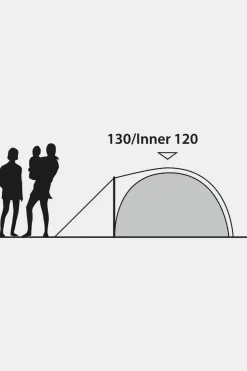 Hot Outwell Tent Cloud 3 - New Green