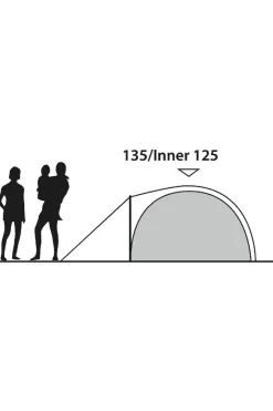 Discount Outwell Tent Cloud 4 - New Green