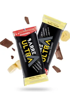 Hot Overstim's Reep Barre Ultra Banane - Chocolat No colour
