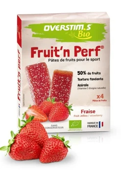 Clearance Overstim's Reep Fruit'n Perf Bio Fraises No colour / Transparent
