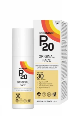 Clearance P20 Zonnebescherming Face Spf30 50G No colour