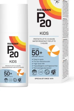 Fashion P20 Zonnebescherming Kids Spf50+ Spray 100Ml N/A