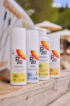 Fashion P20 Zonnebescherming Kids Spf50+ Spray 100Ml N/A