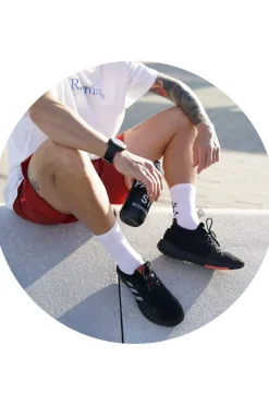 New Pacific and Co Sportsokken Forrest Run White