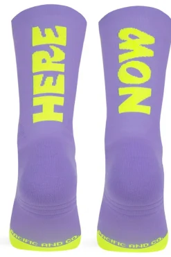 Outlet Pacific and Co Sportsokken Herenow Lavender