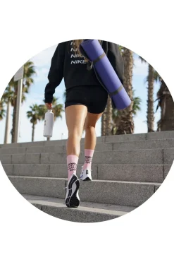 Outlet Pacific and Co Sportsokken Coffee Club Pink