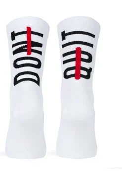 Fashion Pacific and Co Sportsokken Don'T Quit White