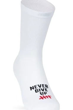 Fashion Pacific and Co Sportsokken Don'T Quit White