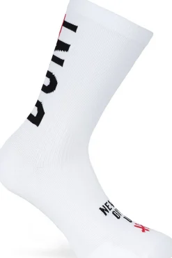 Fashion Pacific and Co Sportsokken Don'T Quit White