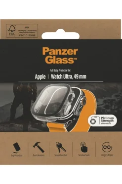Accessoire Screenprotector Full Body Apple Watch Ultra 49 Mm-PanzerGlass Discount