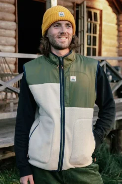 Bodywarmer Offgrid Sherpa Vest-Passenger Clothing ltd Discount