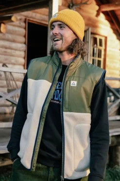 Bodywarmer Offgrid Sherpa Vest-Passenger Clothing ltd Discount