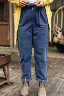 Broek Compass Recycled Corduroy Trouser-Passenger Clothing ltd Best