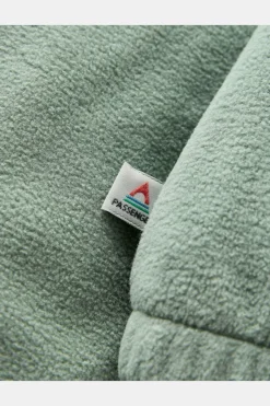 Discount Passenger Clothing ltd Fleece Ayla Recycled Micro Polartec® Fleece Pistachio