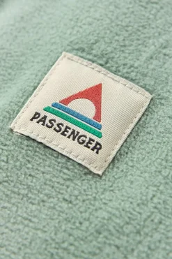 Discount Passenger Clothing ltd Fleece Ayla Recycled Micro Polartec® Fleece Pistachio