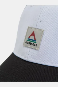 Clearance Passenger Clothing ltd Pet Heritage Mesh Snapback Cap Storm Grey/ Black