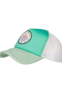 Hot Passenger Clothing ltd Pet Forge Snapback Trucker Green Fig