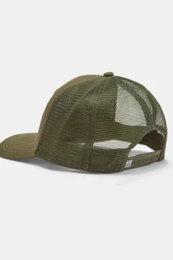 Online Passenger Clothing ltd Pet Core Organic Cotton Trucker Cap Khaki