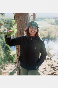 Online Passenger Clothing ltd Pet Core Organic Cotton Trucker Cap Khaki