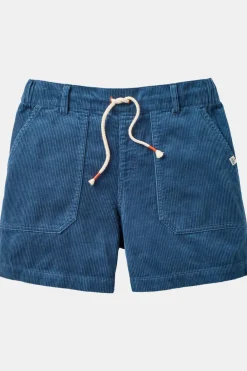 Hot Passenger Clothing ltd Short Avian Organic Cord Short Dark Denim