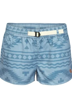 Fashion Passenger Clothing ltd Short Del Sur Faded Denim Adrift