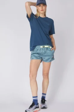 Fashion Passenger Clothing ltd Short Del Sur Faded Denim Adrift