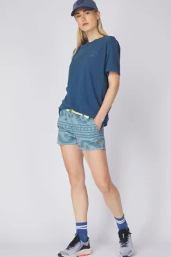 Fashion Passenger Clothing ltd Short Del Sur Faded Denim Adrift