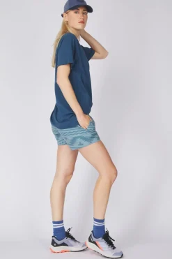 Fashion Passenger Clothing ltd Short Del Sur Faded Denim Adrift
