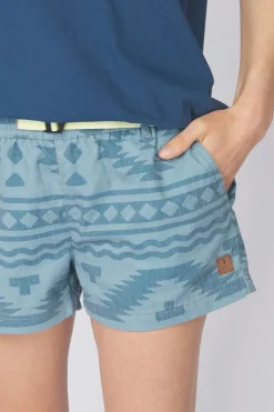 Fashion Passenger Clothing ltd Short Del Sur Faded Denim Adrift