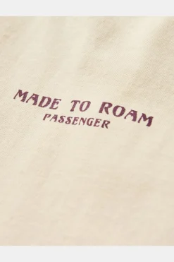 T-Shirt Mens Sundown Recycled Cotton-Passenger Clothing ltd New