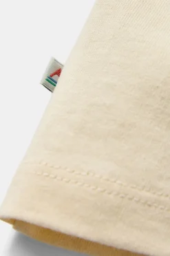 T-Shirt Mens Sundown Recycled Cotton-Passenger Clothing ltd New