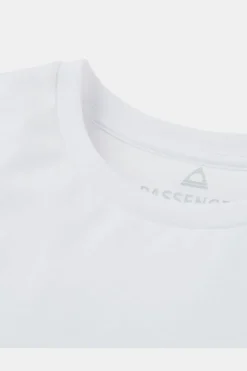 Discount Passenger Clothing ltd T-Shirt Cutout Organic Cotton T-Shirt White