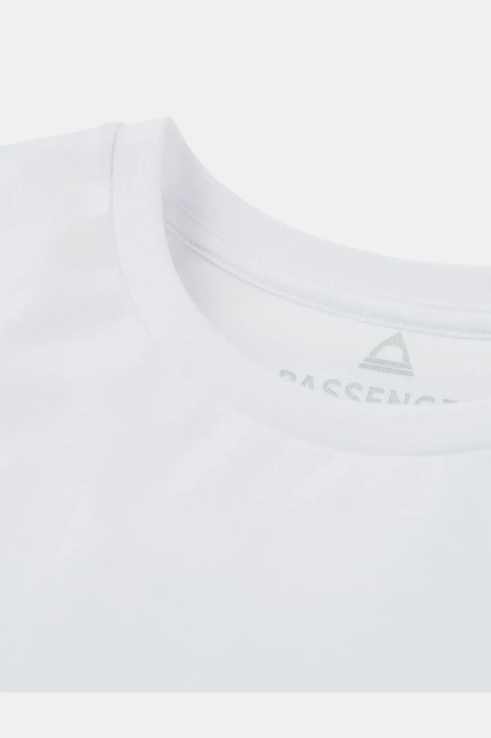 Discount Passenger Clothing ltd T-Shirt Cutout Organic Cotton T-Shirt White