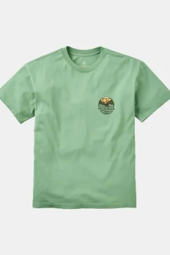 T-Shirt Laidback Recycled Cotton Relaxed T-Shirt-Passenger Clothing ltd Clearance