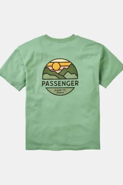 T-Shirt Laidback Recycled Cotton Relaxed T-Shirt-Passenger Clothing ltd Clearance