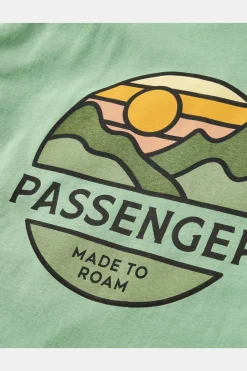 T-Shirt Laidback Recycled Cotton Relaxed T-Shirt-Passenger Clothing ltd Clearance