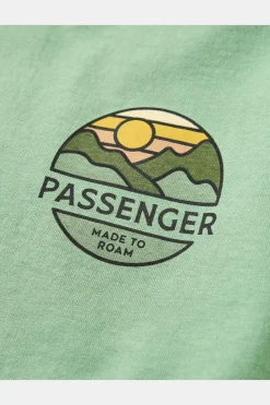T-Shirt Laidback Recycled Cotton Relaxed T-Shirt-Passenger Clothing ltd Clearance