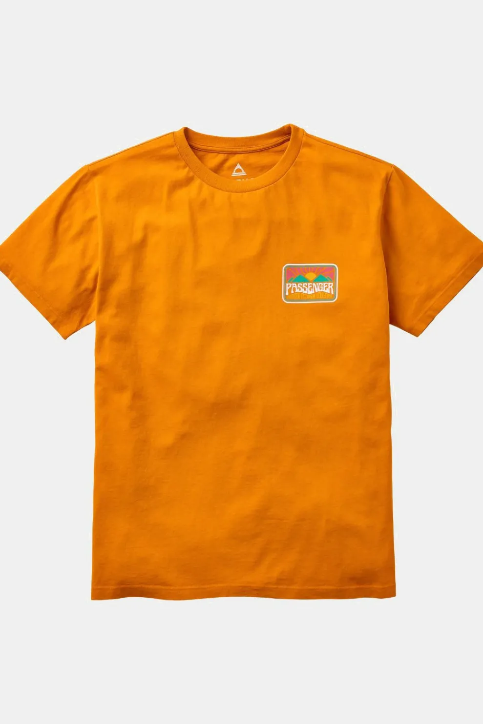 T-Shirt Golden Hour Recycled Cotton Oversized T-Shirt-Passenger Clothing ltd Hot