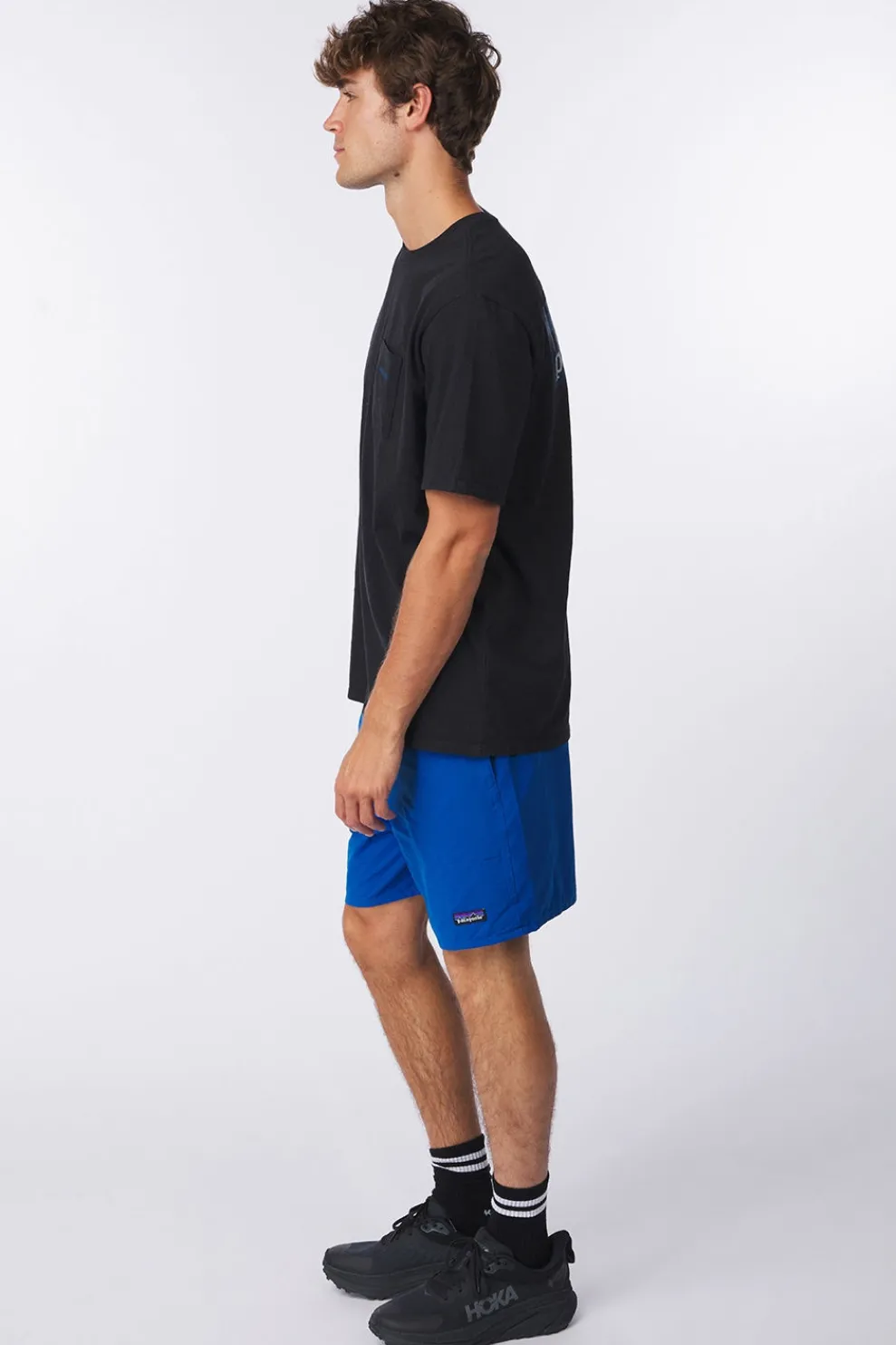 Clearance Patagonia Baggies Lights 6.5 Inch Endless Blue