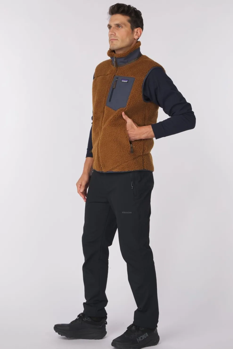 Online Patagonia Bodywarmer Classic Retro-X Vest Shelter Brown