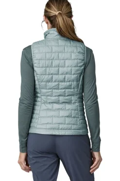 Sale Patagonia Bodywarmer Nano Puff Vest Thermal Blue