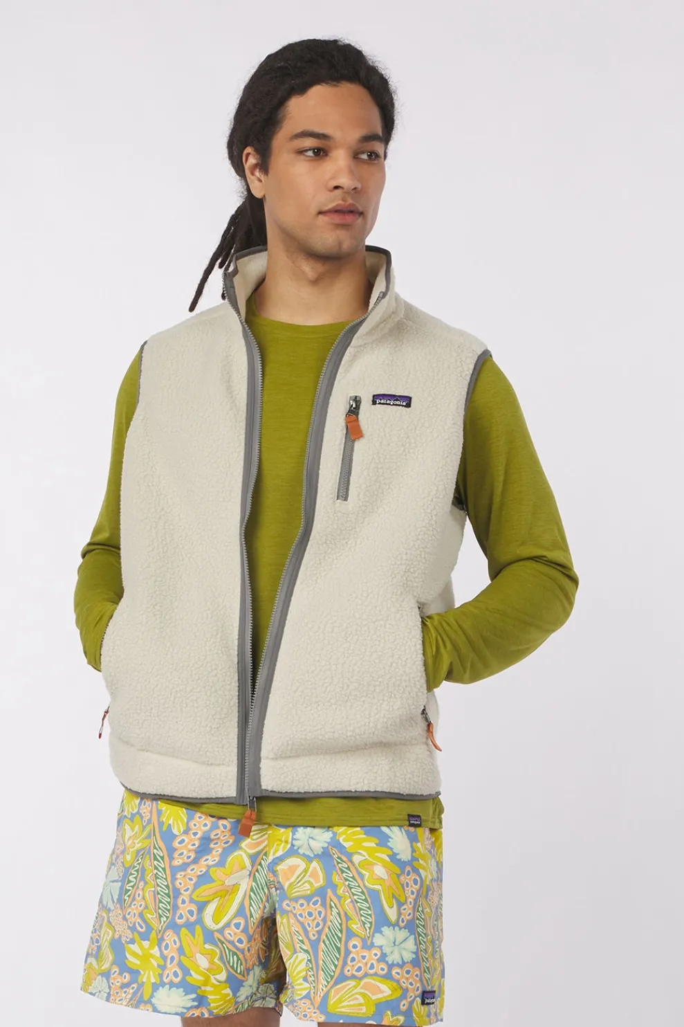 Bodywarmer Retro Pile Vest-Patagonia Fashion