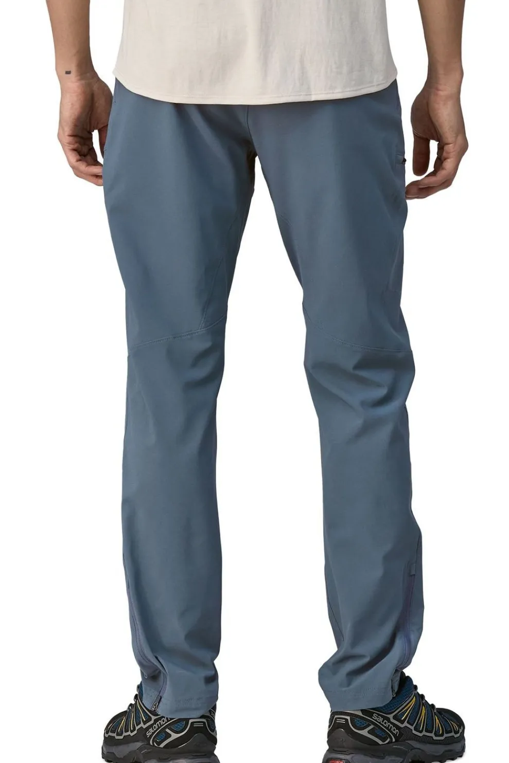 Fashion Patagonia Broek Altvia Trail - Reg Utility Blue