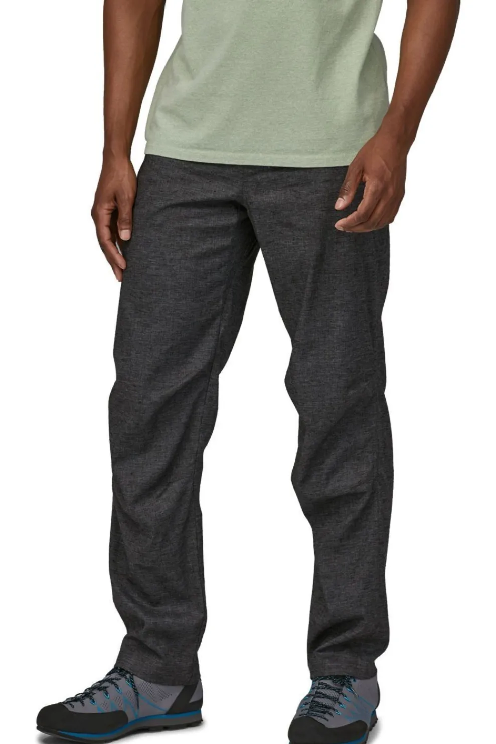 Clearance Patagonia Broek Hampi Rock - Reg Ink Black