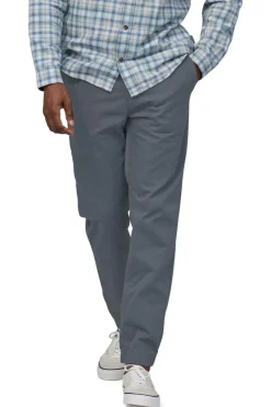 Best Patagonia Broek M'S Twill Traveler Plume Grey