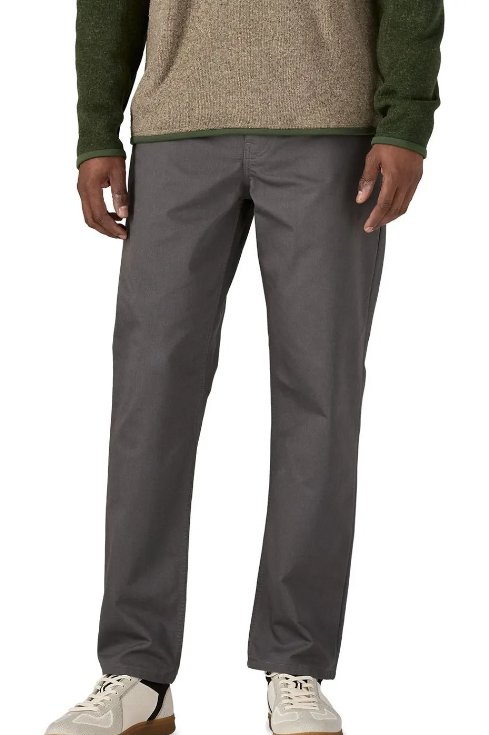 Fashion Patagonia Broek M'S Twill Traveler 5-Pocket Pants - Reg Forge Grey